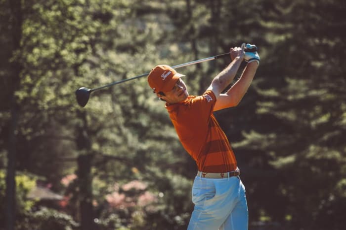 Texas men's golf